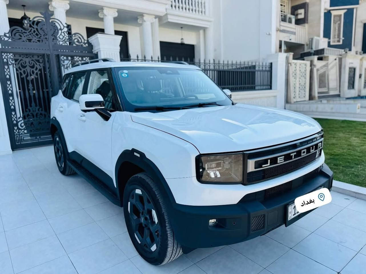 السلام عليكم
جيتور  1🔥 فئة الـ 26 💣لاكجري🌟 (حارس النجوم)

وكاله هارلم ضمان تبديل دهن بشركه 

كفاله عامه 

أحدث ونسخة من الجيتور T1 New 💥

فول مواصفات 1/1 💯 :

#داخل ￼سمائي

1- بنوراما 🕳️

2- بصمة 🔐

3- كشنات تدفئة تبريد 🔥❄️

4- كامرات 360درجة 👀

5- شاشة تفاعلية على الصوت 🖥️🔊

6- فور ويل 🎮

7-انارة LED محيطية 💡

8- تحديد مسار 🚇

9- توقف تلقائي للصدمات 🚄

10- سستم سماعات منن SONY

11- كير كرستال 🎡

13- كرسي مساج 🫆

14- باب الصندوق شفط 🦾

وباقي كثير من المواصفات 

#الون : ابيض💣💣

حجم المحرك : 2.000 تيربو ✅

السيارة ماشية 11 الف بعدهي بحاله وكاله 

#السعر 235 دورلا. بيه مجال   

بغداد 

بغداد تحويل ثاني يوم 

الاتصال ***********
