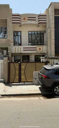 #للبيع دار مسلح شارع تجاري  #الاعظميه شارع جامع الانبياء    #المساحة 9...