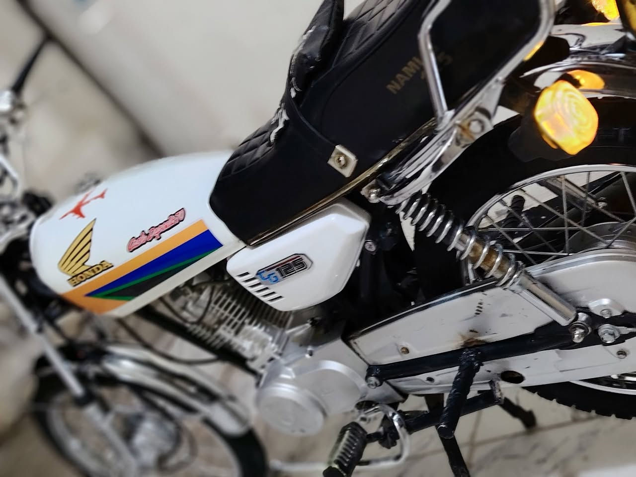 السلام عليكم دراجه نامه شلامجه للبيع موديل 20شاصي ومحرك ترهم بيع وترهم مراوس للاستفسار ***********
