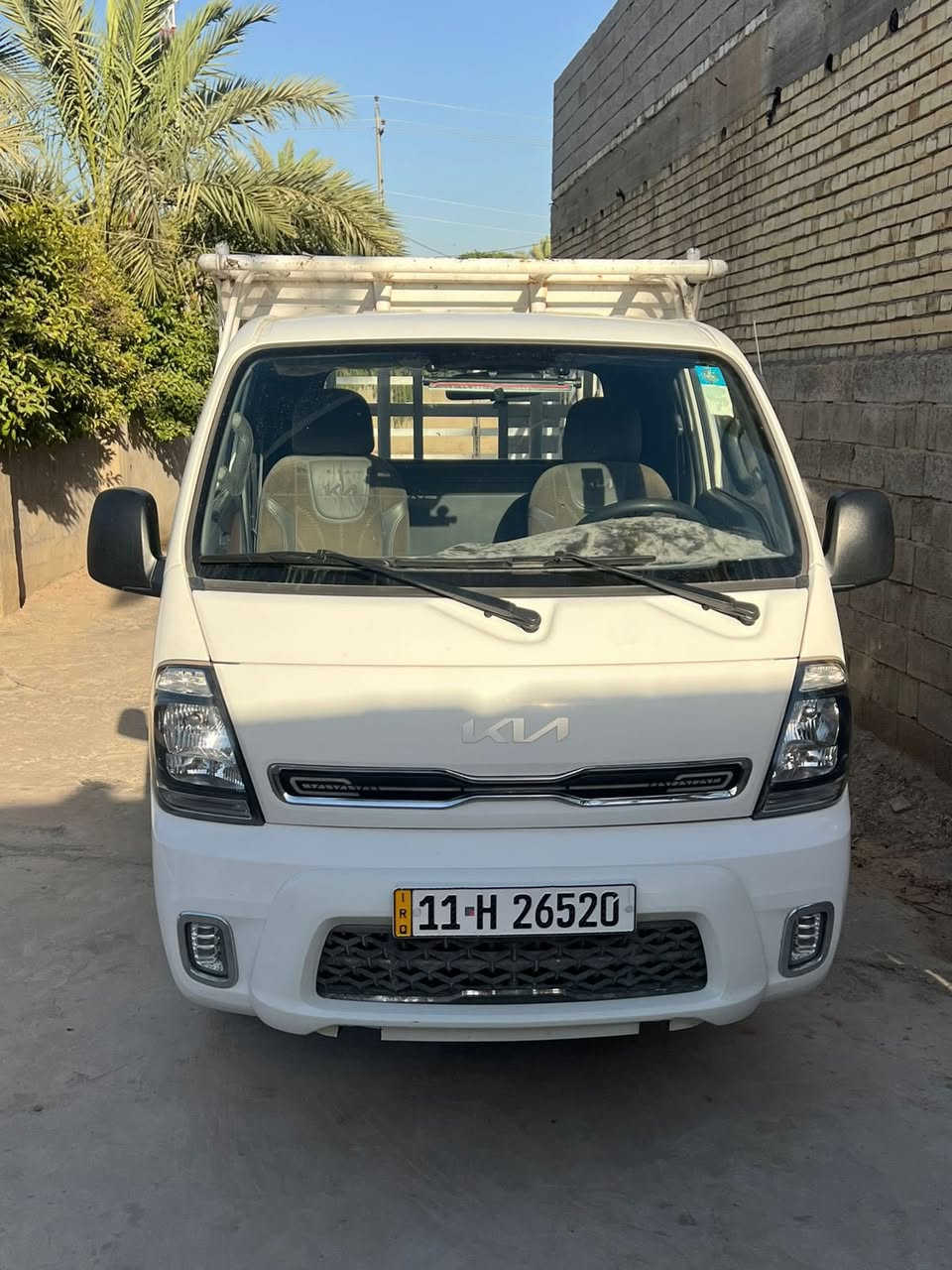 كيا فحل 4000 موديل 24.
رقم بغداد. تحويل ثاني يوم.   سياره مكفوله كفاله عامه. ماشيا 22 الف. سياره جديده 
السعر.  225 بيها مجال  عنوان بغداد جسر ديالي.   ***********
