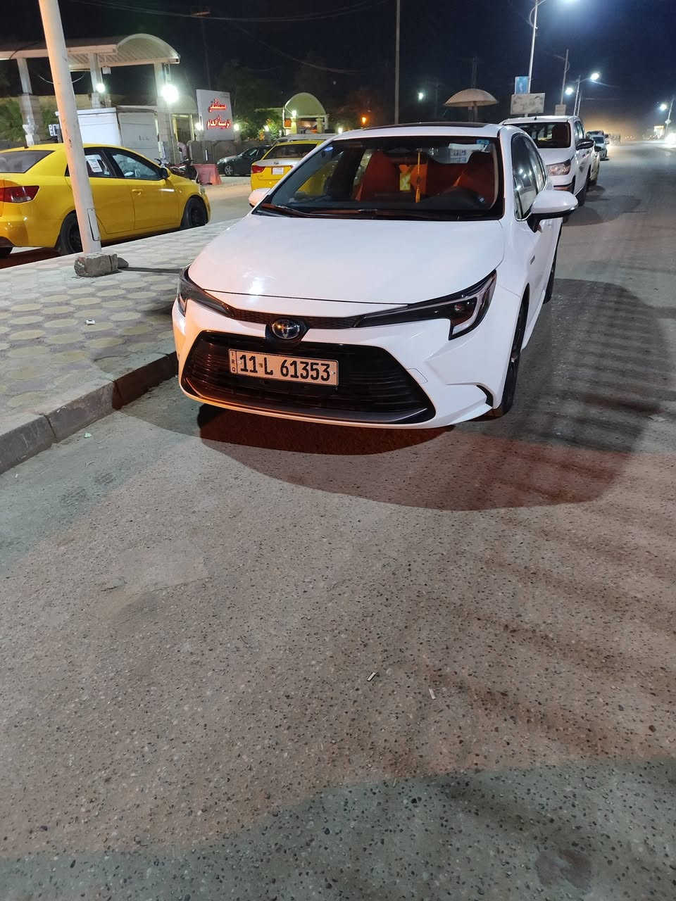 السلام عليكم كورلا هايبرد موديل 2024بسمي مكفوله
سعر 150بي مجال حك جيه 
مكان المثنى سماوه 
هاتف ***********
