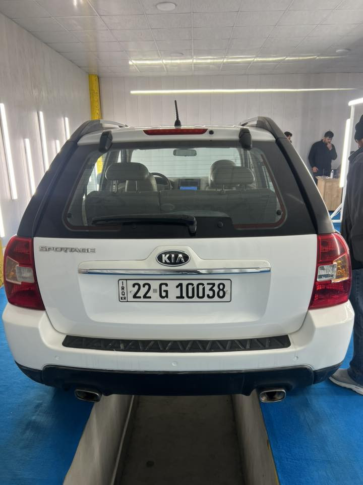 سلام عليكم سبورتج 2010 مكفوله من الضربه والصبغ رقم اربيل انگليزي سنويع لل2031 مكيينه 2000 ما مفتوحه عالشرط حداديه جديده تخم تاير جديد كشنات جلد بلادي للاستفسار ***********
السعر 127$
مكان السياره النجف
