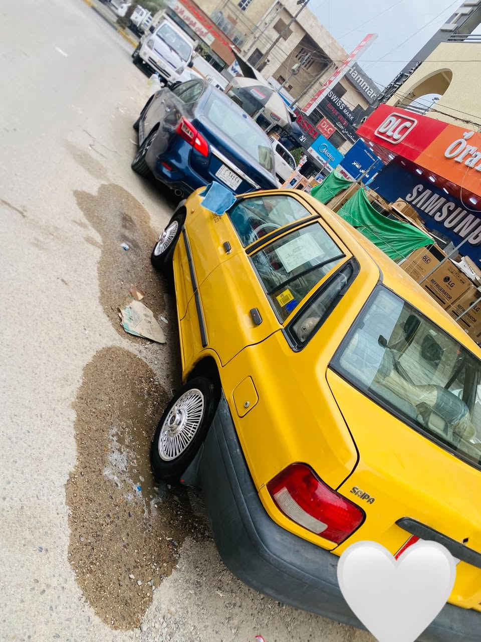 السلام عليكم سايبا البيع موديل ١٢السعر ٣٦وبيه مجال قليل
المكان بغدادالدوره ***********
