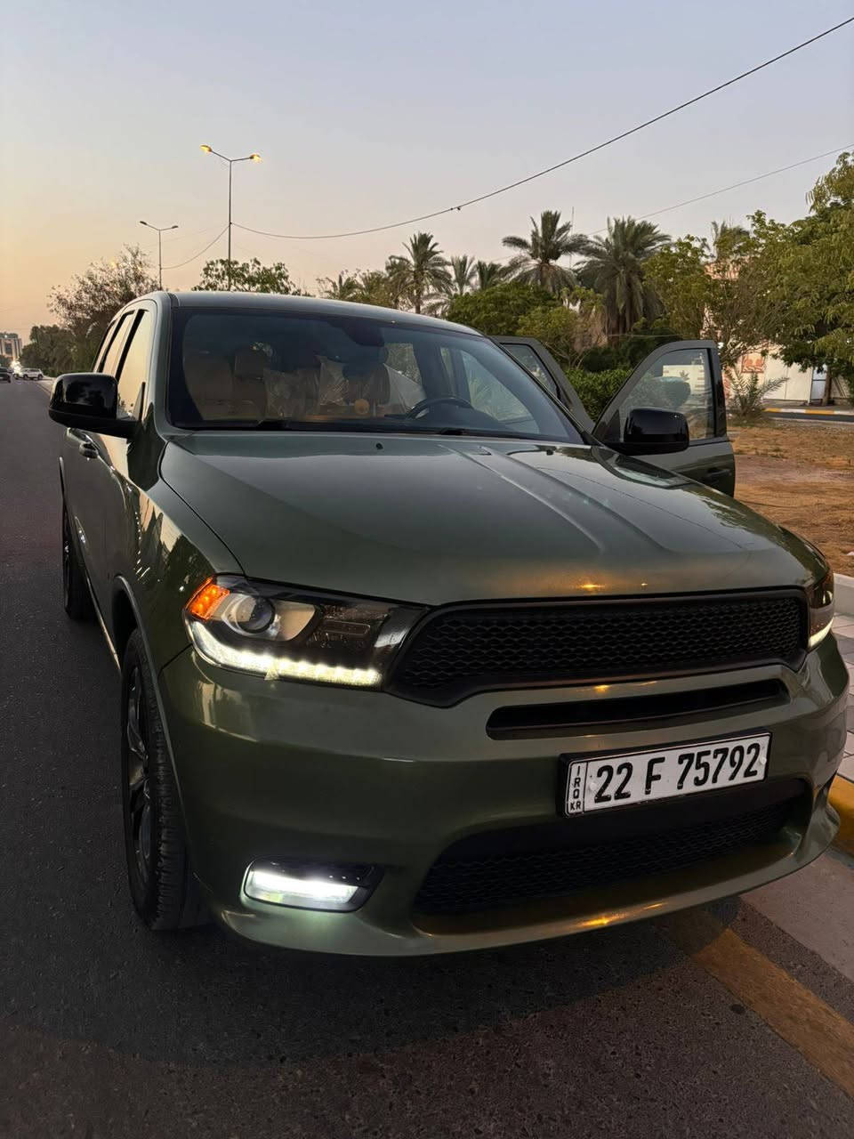 دودج دورنكو موديل ٢٠٢١ GT بلاك توب
محرك ٣٦٠٠ ماشية ١٣٥ الف كيلومتر .
مواصفات كلها واضحة بالصور ، لون زيتوني green f8
صور الحادث بالمنشور .
السعر قفلها 26،200 دولار
رقم اربيل تحويل مباشر . 
واتساب ***********
اتصال ***********
