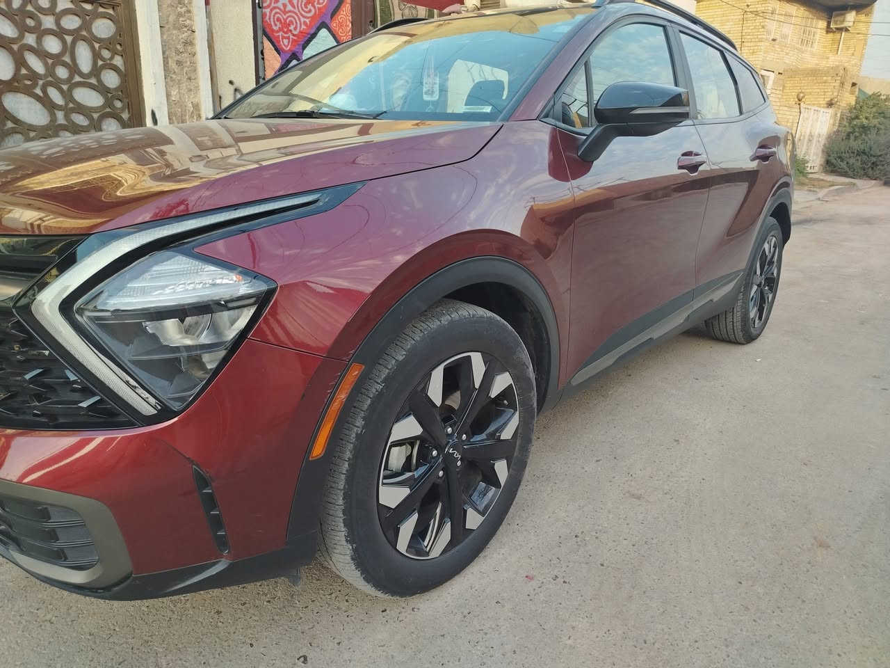 السلام عليكم
سبورتج 2023 Xline فول 

الشكل الجديد رقم بغداد بأسمي تحويل مضمون وارد امريكي وصور الحادث مرفقة مع الصور 

المواصفات : 

بصمة / بانوراما / جنطة كهرباء / تسغيل عن بعد / شاشة ديجتال منتصل/كشنات جلد / كرسي كهرباء / تدفئة كشنات / فور ويل / اطفاء ذاتي / شاحن وايرليس / هندبريك دكمة / حساسات / قطعتين تبريد / مود درايف / LED امامي وخلفي / محرك 2500 / مانع انحدار /  اوتو هولد / مانع انزلاق /

مكاني بغداد الزعفرانيه

للتواصل ***********
