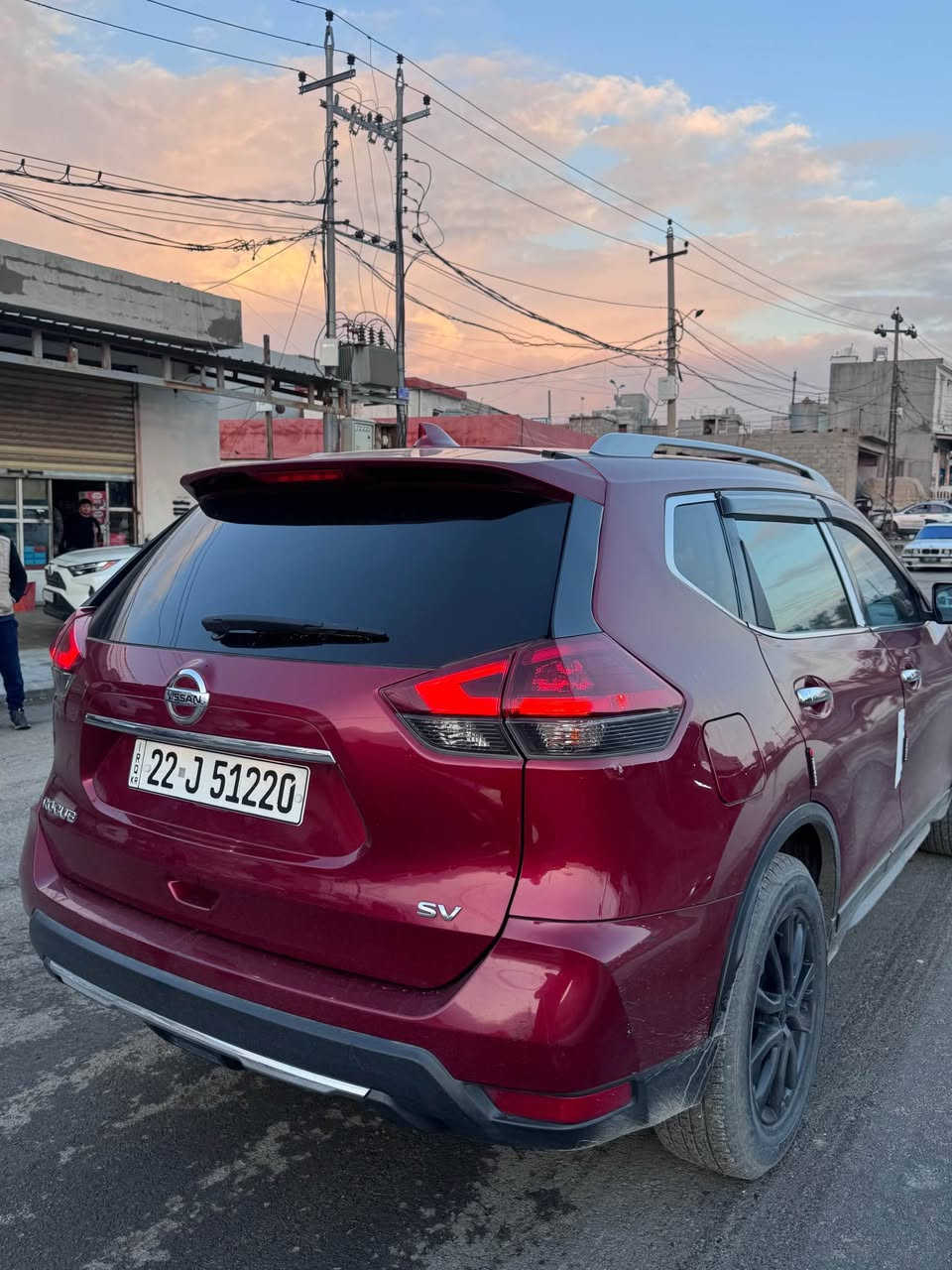 بسم اللە ماشااللە للبيع نيسان روك Sv٢٠١٨ کیر محرک كهرباي شرت حدادية زين تاير جديد سنوية هزة جديد بي جاملغ امامي صبغ و جاملغ سايق صبغ مكانين بس بارد ايرباك سستم بدون شاصي سعر ١٥٠ مجال قليل 
*********** أربيل, العراق
