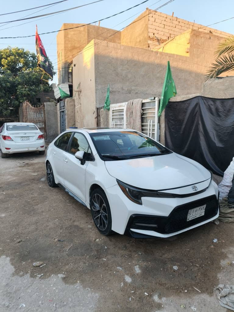 سلام عليكم كورلا 2020 أمريكي فول مواصفات أعلى فئه بل مواصفات اربعه رادار تحديد مسار  قياده ذاتيه فتحه بصمه كشنات 4 تدفئه وتبريد كشنات كهرباء السيارة فول XSE بصمه جنطه بصمه أبواب بصمه تشغيل وضعيات قياده تحكمات هاند بريك دكمه وسايد بريد إلكتروني مكينه 2000 دوش السياره بيها جاملغ وبنيد بدون دواخل لا شواصي ولا لغد مكفولات  السياره جاهزه بيع و مراوس 
السعر 135 مكان نجف النجف, العراق


**إذا كنت صاحب هذا الإعلان وتريد حذفه لأي سبب، رجاءا أرسل رسالة إلى الدعم الفني**