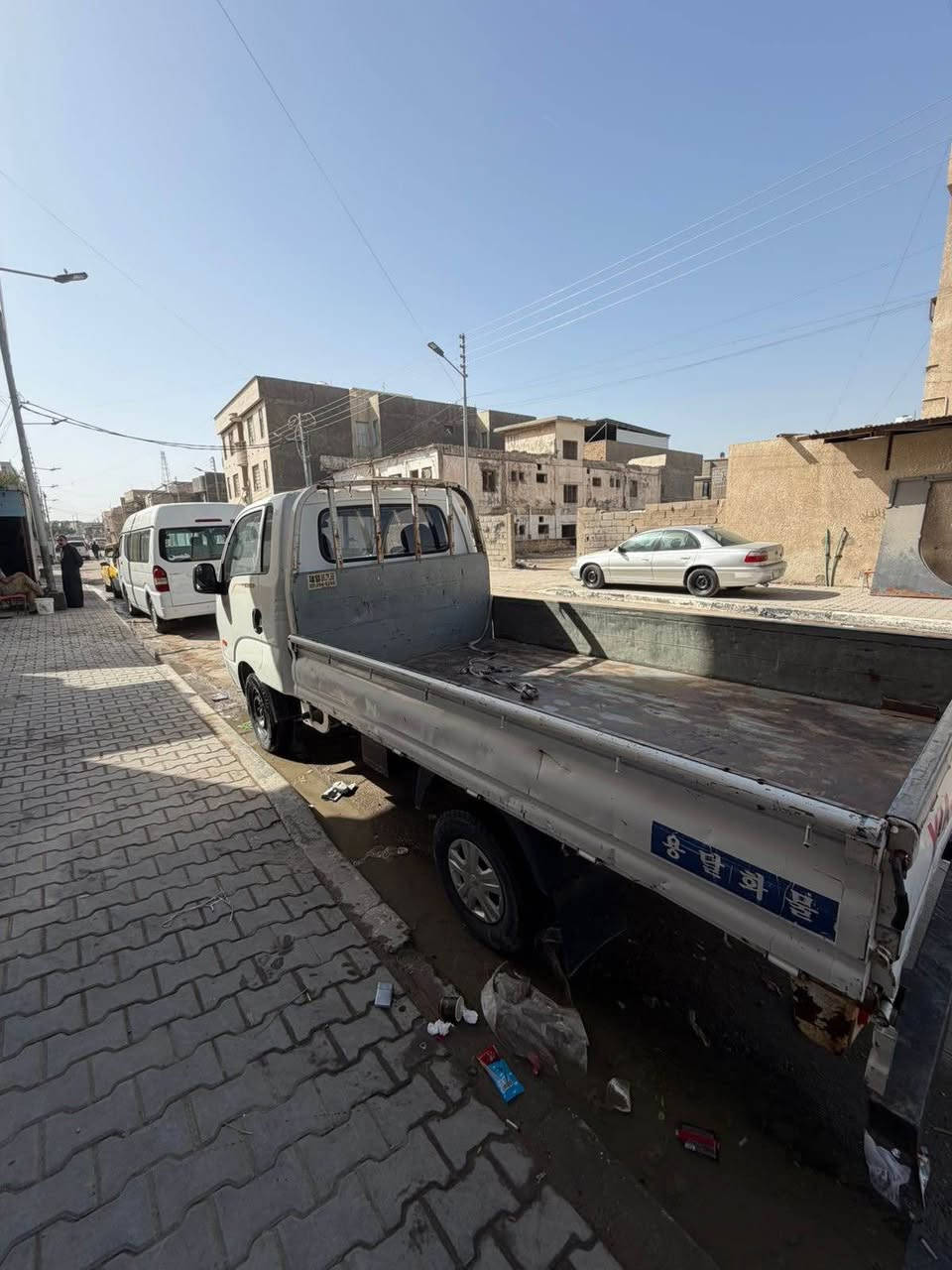 السلام عليكم بنكو 2011
نثيه مكينه سبلاين مسكر
السياره حديده ارقام متوم
*********** البصرة, العراق
