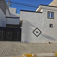 #دار للبيع 100متر مربع 10×10 #الموقع: حي العسكري 77 شارع 20 مقابيل الم...