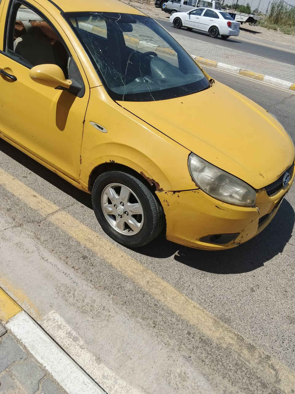 سياره لبيع مكينة لانسر ياباني جديده قبل 2شهرين من شاده شرط تخم تاير رقم ميسان تحويل ثاني يوم مصفره خط وبحث انته تاخذ صافي كشرتها حلوه كل ضربه ما بيه تفاصيل تتصل مكاني كوت الحكيم ***********
