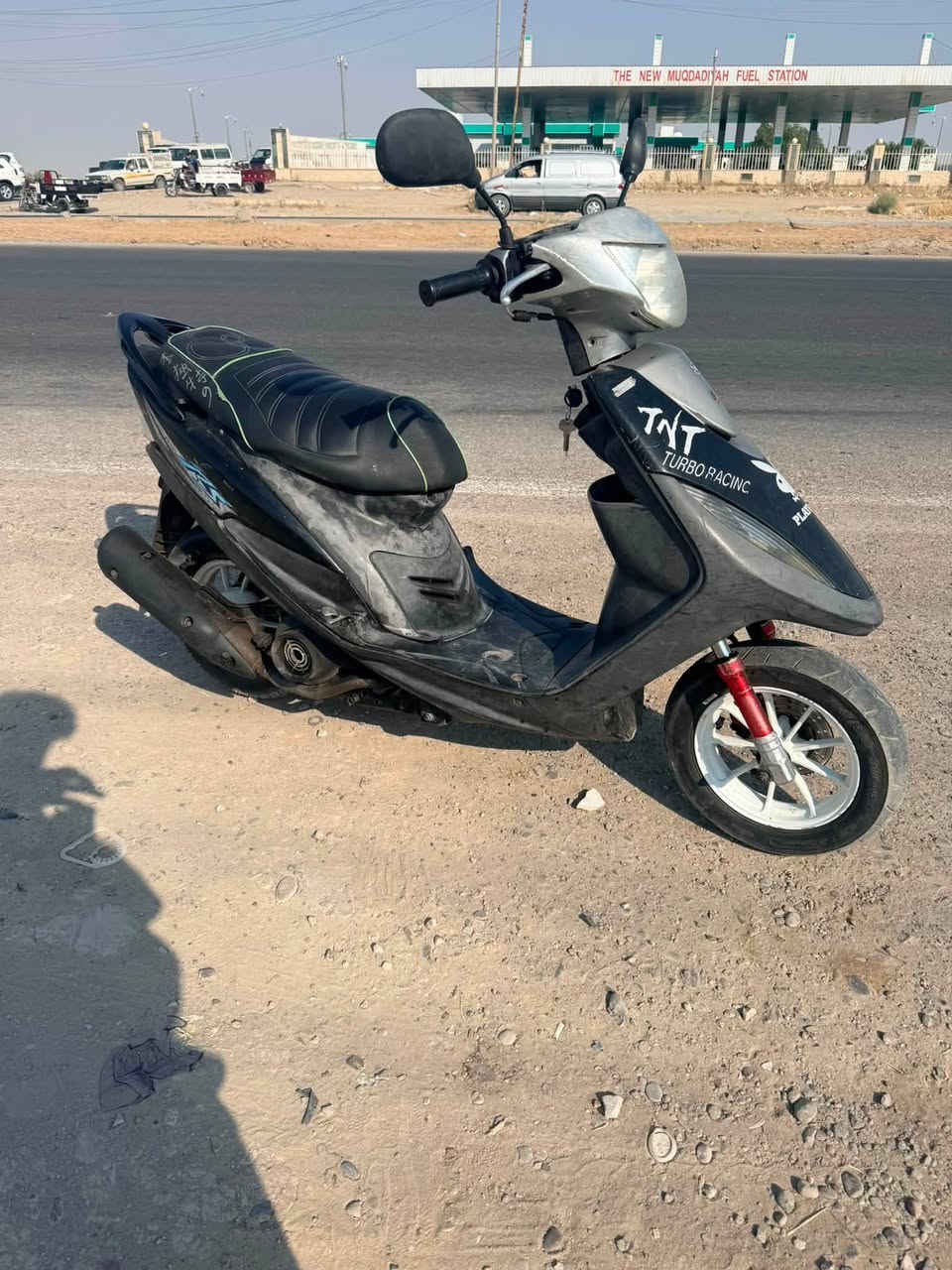 سلام عليكم
دراجة ماكس عدله سرعه ١٢٠ للبيع 
دراجة 🚴‍♂️
شلعه معدل كهربائيات كلهه شغاله 
اي نقص مابيهه 
تزويد صدر ويل مشيف وصجميه وكشن 
جيب فيتر وتعال أفحص 
العنوان شهربان
***********
