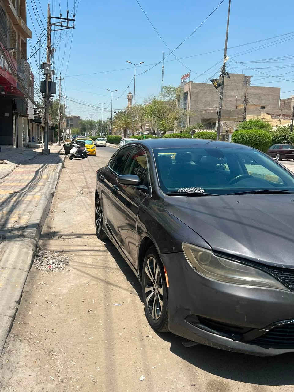 السلام عليكم
سي ٢٠٠ /٢٠١٦/٢٤٠٠
بيهة قطعه وحده بنيد فقط 
مروحه توني شادهة ومبرمج انسه حماوه تبريد ثلج كشرهة نضيف بس البنيد شوي لونه رايح لو بوليش لو ارجع اصبغه هوه مصبوغ ترتيبات يرادلهة مكاني دوره شارع ابو طياره رقم اربيل باسمي كبل تحويل سعرهة ٩٥ وبيهة مجال بسيط ولو ما محتاج مابيع رقم ***********

