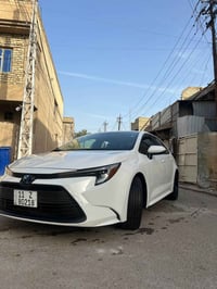 كورولا هايبرد 2025 • تويوتا كورولا هايبرد • كورولا LE • سيارة وارد أمر...