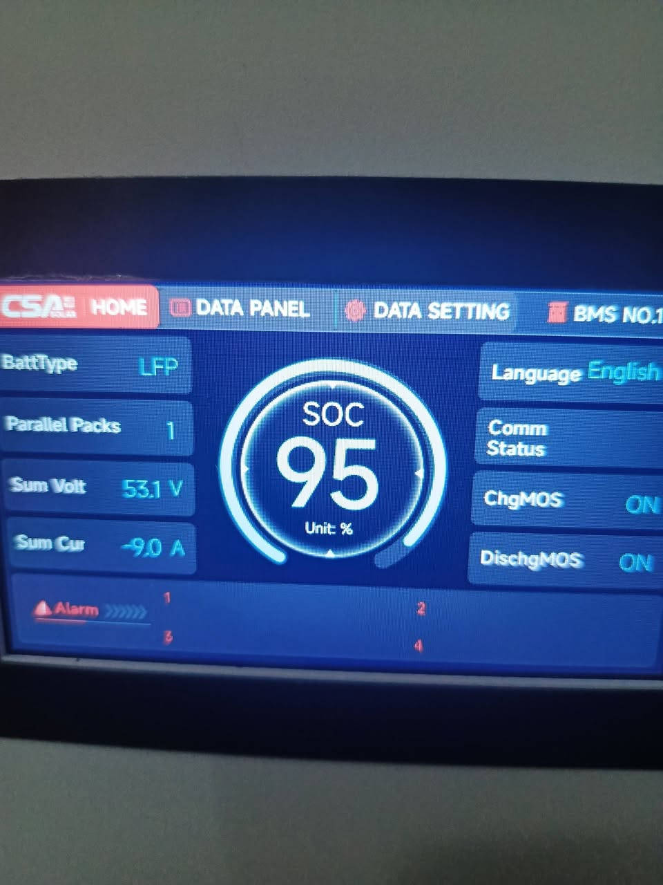 يعطيك 15 امبير ليل ونهار لمدة 4 ساعات أو يعطيك 10 امبير لمدة 7 ساعات ......
اذا شفت نفس الحجم ونفس السعر انطيك المنظومة بلاش
 تحطيم الاسعار بسعر منافس مليون و 750 الف للبطارية و450 الف للانفرتر اذا كنت من معجبي الصفحة وقمت بالفعل بنشر المنشور في عشرة كروبات نقدم لك بطاريات نوع خلايا كونيكس وريبت مع انفرتر 6.2kw بسعر مليونين وربع فقط خمس سنوات ضمان حقيقي تحت صيانة خبراء صينين داخل العراق مع تقديم كافة الاستشارات  والخدمات بعد البيع للاستفسار الاتصال ب ***********
