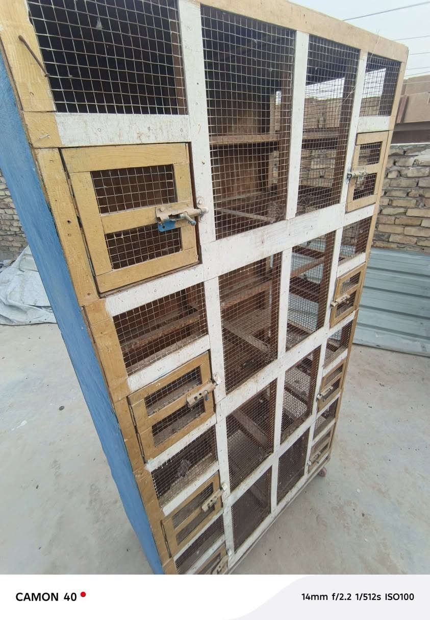 السلام عليكم قفص اربع خانات للبيع السعر 110 والثاني سعره 40


**إذا كنت صاحب هذا الإعلان وتريد حذفه لأي سبب، رجاءا أرسل رسالة إلى الدعم الفني**