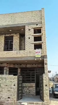 للبيع دار سكني – بغداد / الشعب / حي البساتين دار بمساحة 60م (6×10) مكو...