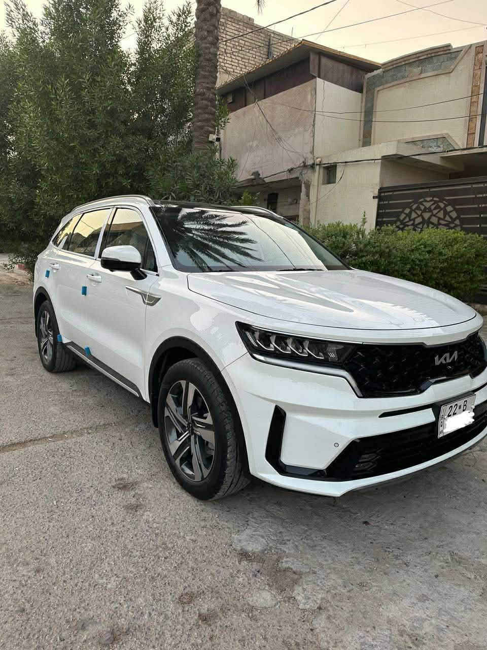 #بحالة_الوكالة
السلام عليكم 
سورنتو2023 خليجي كفالة عامة 
ماشية 32
فول مواصفات عدة الفور ويل
7 راكب
6سلندر 
مواصفاتها 

بنوراما
4وضعيات قيادة
كامرات محيطية 360
تدفئة تبريد المقاعد الامامية
بردات خلفية
تحكمات سرعة و  رادار امامي 
انارة محيطية
وبعد هواي  مواصفات مذكرتهن 
عنواني بغداد 
رقم ***********
لمعرفه السعر سوي تعليق على سوق بغداد أون لاين ـــــــ Baghdad Market Online
