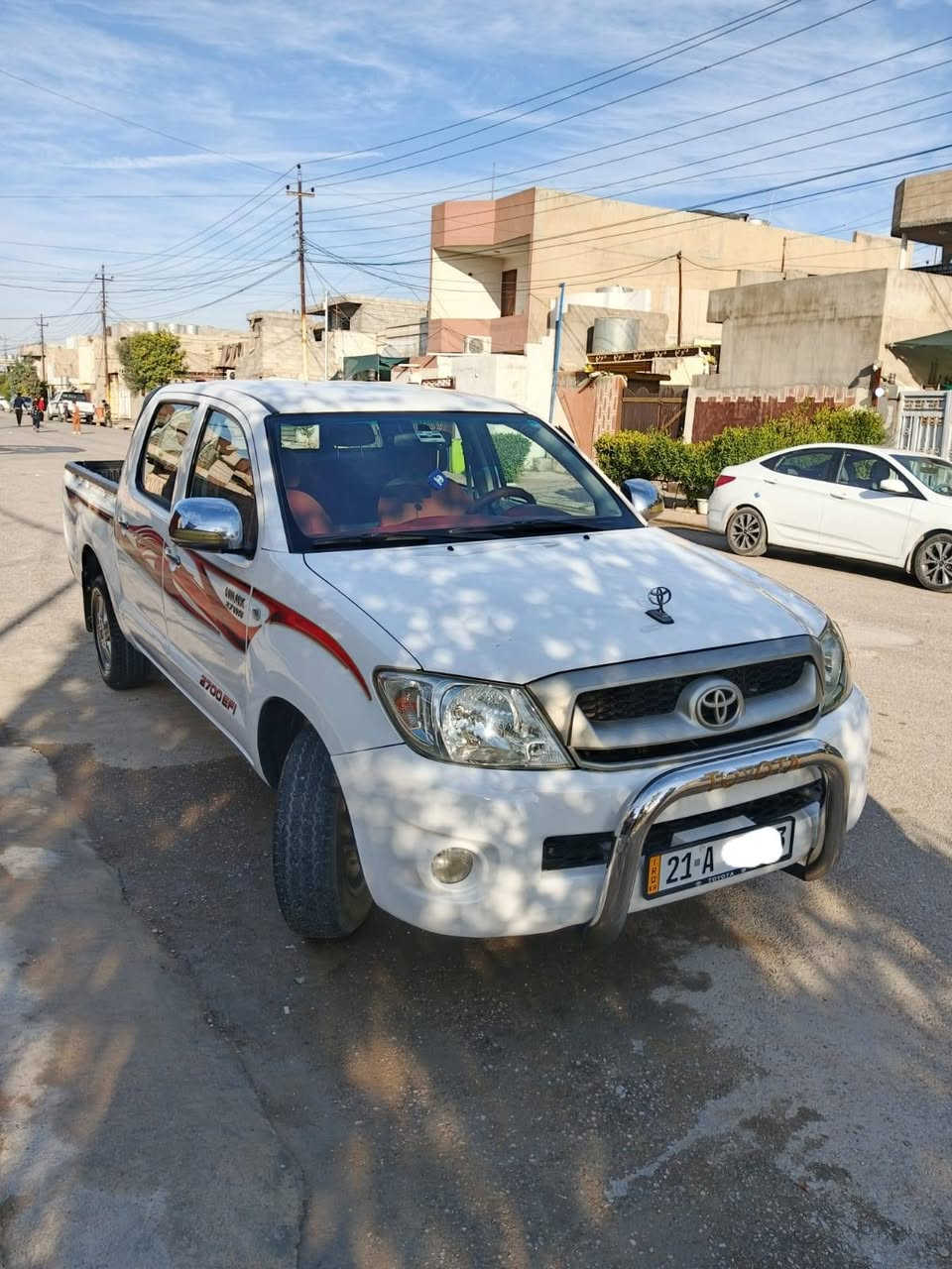 تيوتا هايلوكس دبل قماره 2010 محرك وتبريد شركه مامفتوح السعر 175 العنوان كركوك رقم الهاتف ***********

