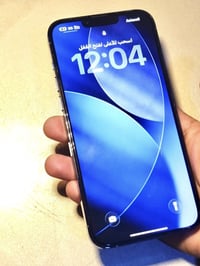 آيفون ١٣ برو ماكس • ٢٥٦ • بطارية ٨١%