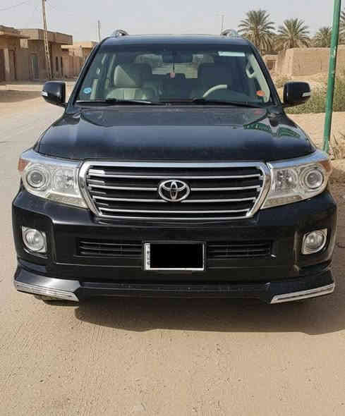 🚗 للبيع – تويوتا لاندكروزر GXR

▫️ المديل: 2015
▫️ المحرك: 8V
▫️ الحالة: فحص كامل موجود
▫️ اللوحة: نمرة بصرة

السيارة نظيفة وما شايلة شي، استخدام راقي، ومحافظة عليها بكل تفاصيلها.
للمهتمين فقط، السعر مناسب وبي مجال.

📞 للاستفسار والتواصل: يرجى المراسلة على الخاص.
***********
────────────
