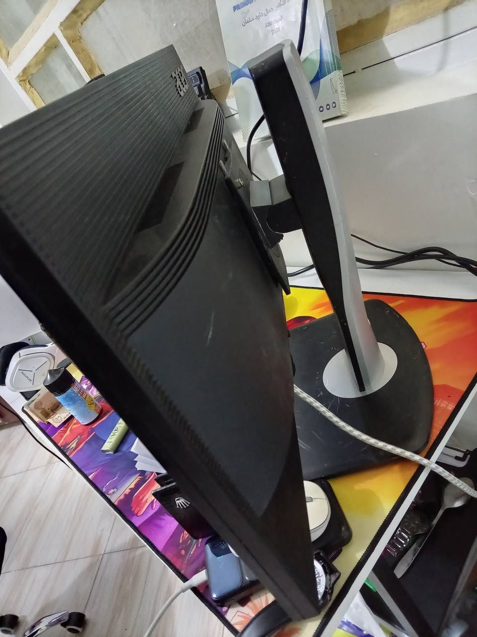 شاشة ايسر للبيع
شاشة فول HD1920
200 هرتز 
للشغل او الدراسة وحتى للكيمنك

التحكمات :
- سكة ترفعها وتنزلها 
-ايضا تفتر يمين ويسار نصف دائرة 

انطيك وياها :
ماوس + كيبورد (العاب) يحتوي على اضاءة RGP + ماوس باد عليه رسمة اساسن كريد

السعر 200 الف 
التواصل خاص او على رقمي 
***********
واتساب 
تلجرام
