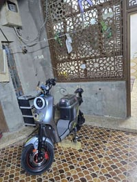 دراجه كهرباءي للبيع دراجه نضيف شوفت عينكم النضافه فول للأستفسار الأتصا...