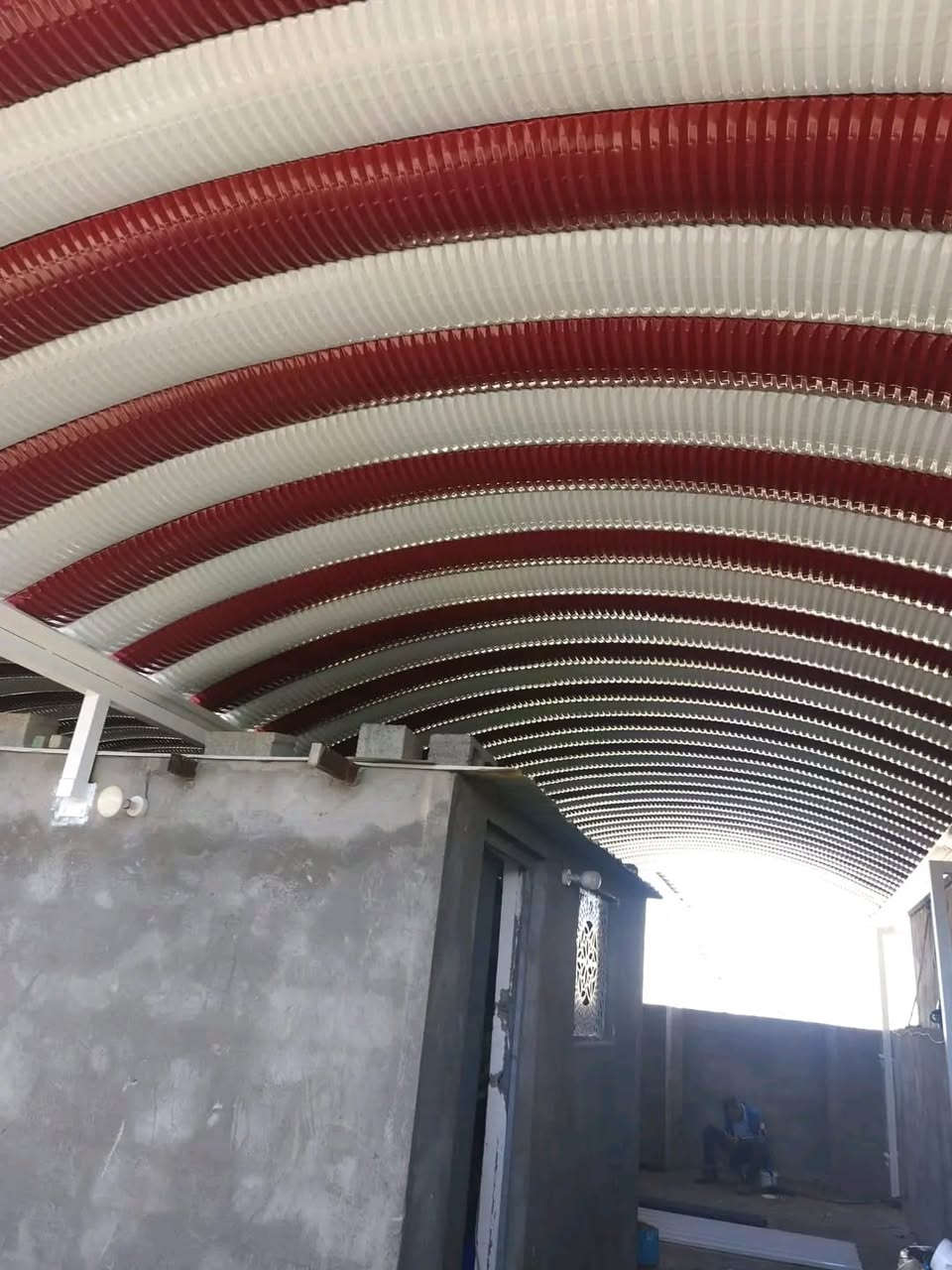 ورشة حداده الاخوين لتواصل ***********
( 26 الف فقط) 😍 احمي منزلك من الامطار واشعة الشمس 
اضف الى منزلك اللوان الزاهيه
الى 😍 أهالي 😍 البصره 😍 الكرام
تعلن ورشة حداده الاخوين عن السقائف الكي سبان و السندويج بنل و سقائف صطوح المنازل و الكيربي وكافة اعمالنا الحديديه
بانسب الاسعار واجود انواع الحديد
😍 تم تخفيض الاسعار بمناسبة فصل الشتاء اصبح المتر مربع
( 26 الف فقط) كرسته وعمل
لتواصل ( *********** ) اتصل أو واتساب
( علماان مدة الانجاز يوم واحد فقط)
بمواصفات من الدرجه الاولى 🌟 ابليت مدرفل 0.5🌟
مطلي مانع الصدى🌟 بوري مربع 3 انج 2 ملم🌟 ساقيه 2 ملم 🌟 صبغ رادليت + جميع الالوان متوفره من الدرجه الاولى 💯💯
لتواصل اتصل أو واتساب ***********
