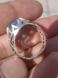 زفير افريقيا • حجم الخاتم ٢٢ • صياغة يدوي