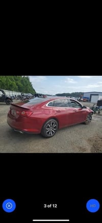 ماليبو RS • ٢٠٢٢ • رقم بصره