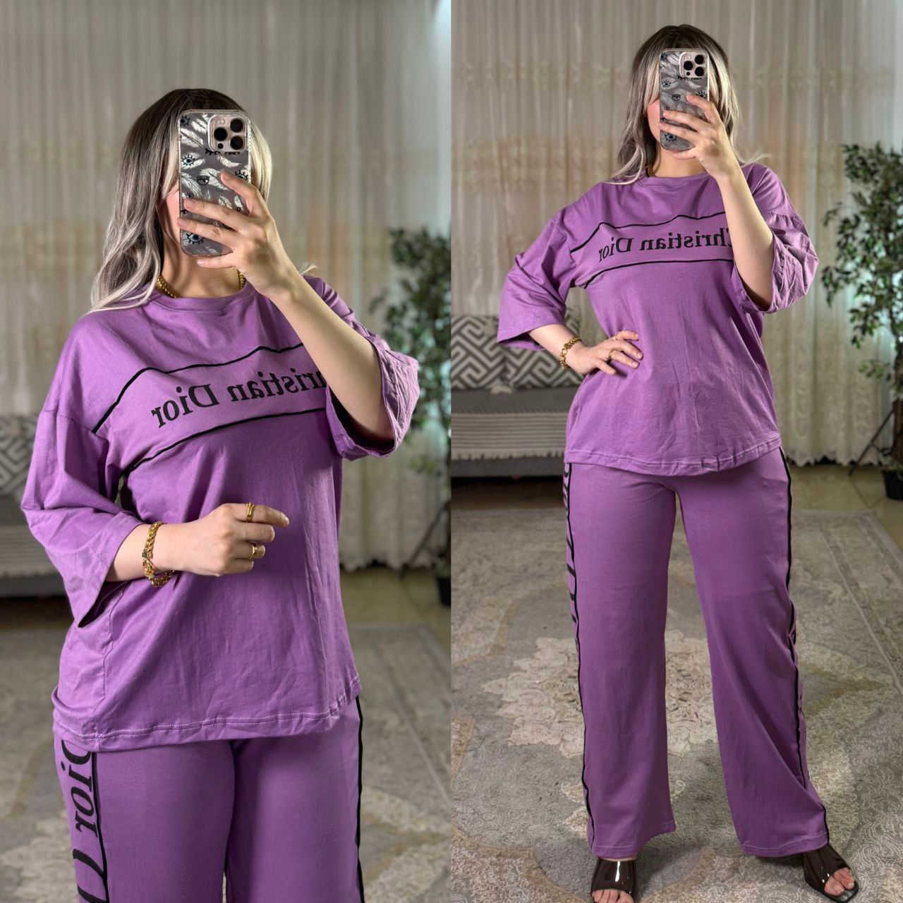 تراك نسائي 
خامة توفيليس 
القياسات L. XL. 2XL. 3XL.
السعر خاص 
توصيل جميع المحافظات


**إذا كنت صاحب هذا الإعلان وتريد حذفه لأي سبب، رجاءا أرسل رسالة إلى الدعم الفني**
