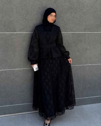 فستان • مبطن • مقاسات ٣٨-٤٨