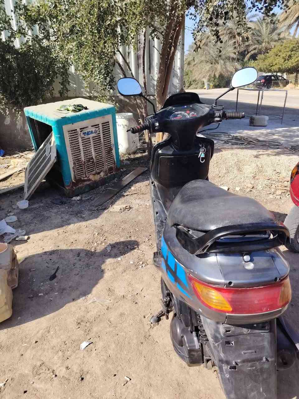 للبيع
دراجه فراشه فحل
كفاله عامه🌹مفتوحة الدراجه غراض كله جديد كفاله
السعر ب500 وبيها مجال 
للاستفسار الاتصال على الرقم ***********
مكان الدراجه بابل الهاشميه
