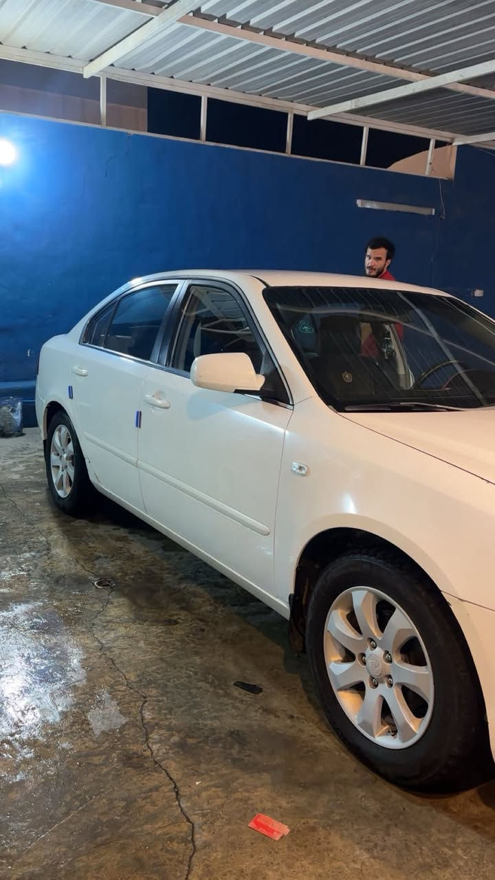 اوبتما ٢٠٠٨ جاهزه سنويه ٢٠٢٨ مكفوله من كلشي ما عدا راس البنيد السعر ١١٠ بيها مجال  /***********
