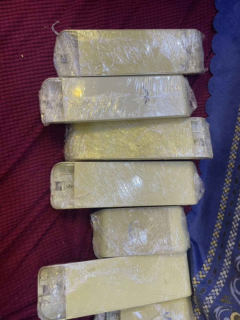 M5
Xm 

‏كدامك شوفلي نضافتهن 

العدد 25 قطعه 

وسعره القطعه 25 الف

توصيل موجود جميع محافظات العراق


**إذا كنت صاحب هذا الإعلان وتريد حذفه لأي سبب، رجاءا أرسل رسالة إلى الدعم الفني**