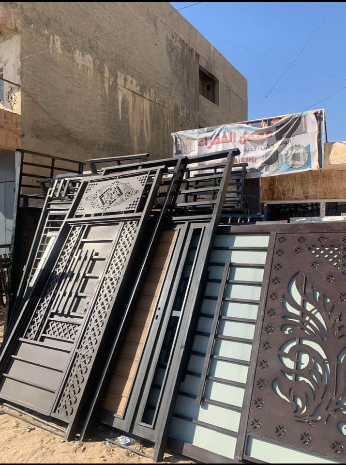 سلام وعليكم
بوب حديد بانسب الاسعار 150 الف فقط وبي انواع القياسات
والسمك مالته ( 3 ونص ) حديد ثقيل ومتوفر عدنه شبابيك انواع القياسات 
للاستفسار: ***********
الرقم الثاني : ***********
العنوان تكريت الديوم مقابيل مجمع جنه تكريت معمل الفقراء
