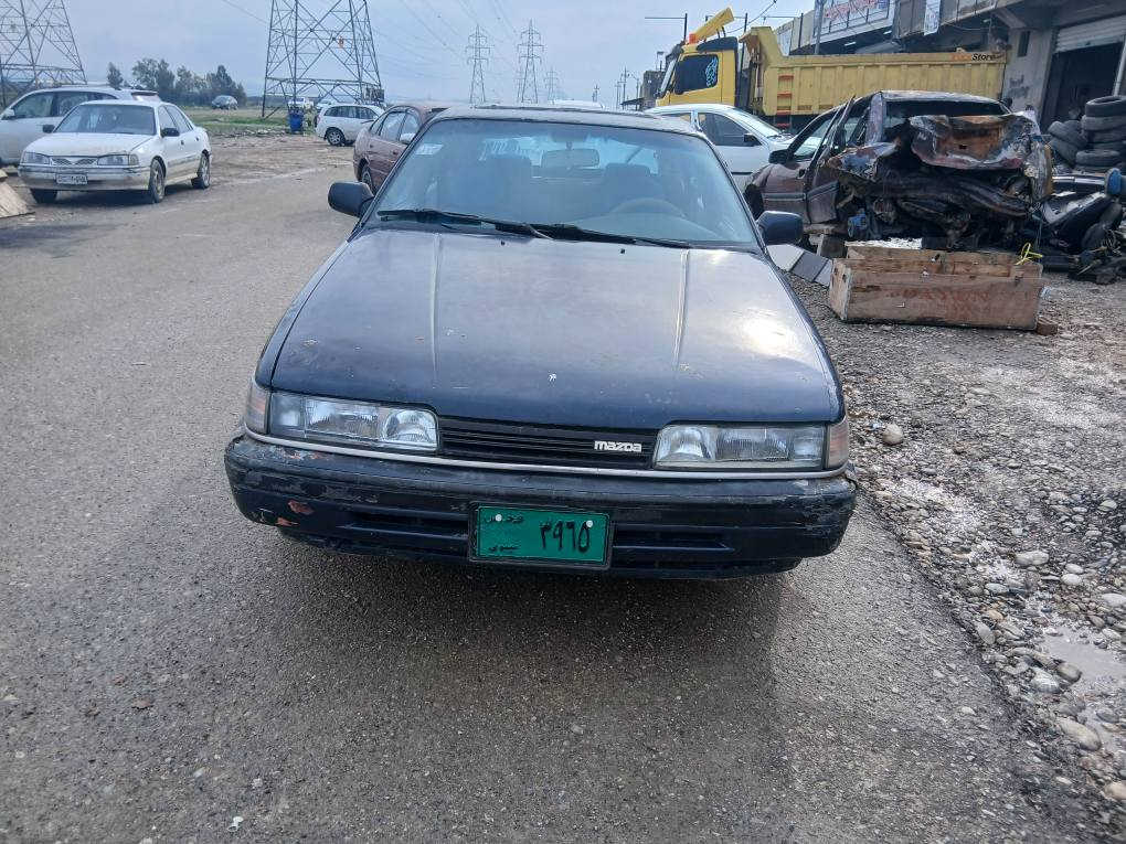 مازدا 8بە غ 
گیر عادی 
سنەوی رەقم ئەسلی 
گیرمە کینە بە شەرت 
8بە غ 
غاز بە نزین 
دە شبول 
بە رە دە رگا نوی نوی 
شاشە ئاپاد أربيل, العراق


**إذا كنت صاحب هذا الإعلان وتريد حذفه لأي سبب، رجاءا أرسل رسالة إلى الدعم الفني**