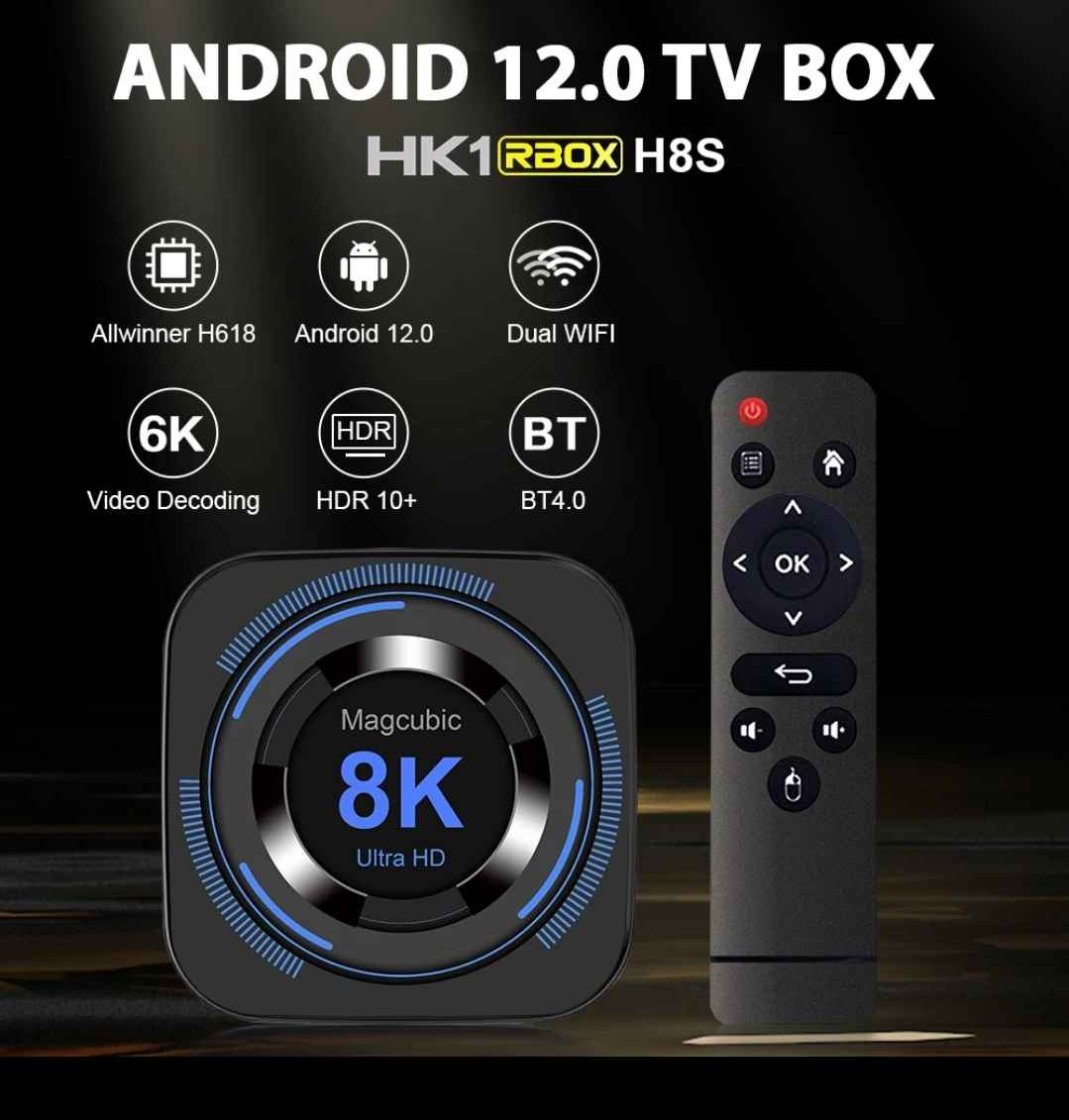 تیڤی بۆکس تازەو به کارنەهاتو TVBOX بۆسەیرکردنی کەناڵە کوردیو ناوخۆیەکان و یاریو فلیمو کەناڵە ورزشی یە جیهان یەکان و کاسی عالەم دەبڵ وای فای wifi بە نیشاندانی  وێنەو ڤیدیۆ بەکوالێتی بەرز 4k +8k بلوتوسی هەیە بۆ بەستنەوەی بە مۆبایل و ئایپاتەوە گۆگڵ پلەی تیایە هەروەکو مۆبایل چی بەرنامەیەکت بوێت دائەبەزێتە سەر شاشە، کەناڵە کوردیو چەند بەرنامەیەکم بە فری دابەزاندووە بەبێ پاردان بۆ سەیرکردنی تۆپی پێ و فلیمو کەناڵی وەرزشی. ڕامی چوارە 4 وەمیمۆری 64gb  ئەندرۆیدی 12 یە
تیفي بوكس جدید بالوك للٲستخدام المشاهدة الافلام العربیة والاجنبیة والمسلسلات والالعاب الكاس العالم والشبكات العراقیة والعالمیة بالکوالتي الصورة والفیدیو 4k وال 8k معها مکان HDMI + مکان الفلاشات والرام الخاریجي ، نزلت البرنامج العالمیة مجانا بدون استخدام الكود والكارت ، دبل واي فاي wifi + بلوتوس للربط الهاتف والایبادات  الرام اربعة 4  والزاکیرة 64 kb سریعه بالشفل ، اندروید 12  مثل الهاتف بیها النیظام google play + والیوتوب السليمانية, العراق


**إذا كنت صاحب هذا الإعلان وتريد حذفه لأي سبب، رجاءا أرسل رسالة إلى الدعم الفني**