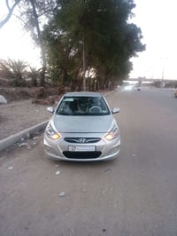 اكسنت ٢٠١٣ • مكينة ١٦٠٠ • حادث خلفي