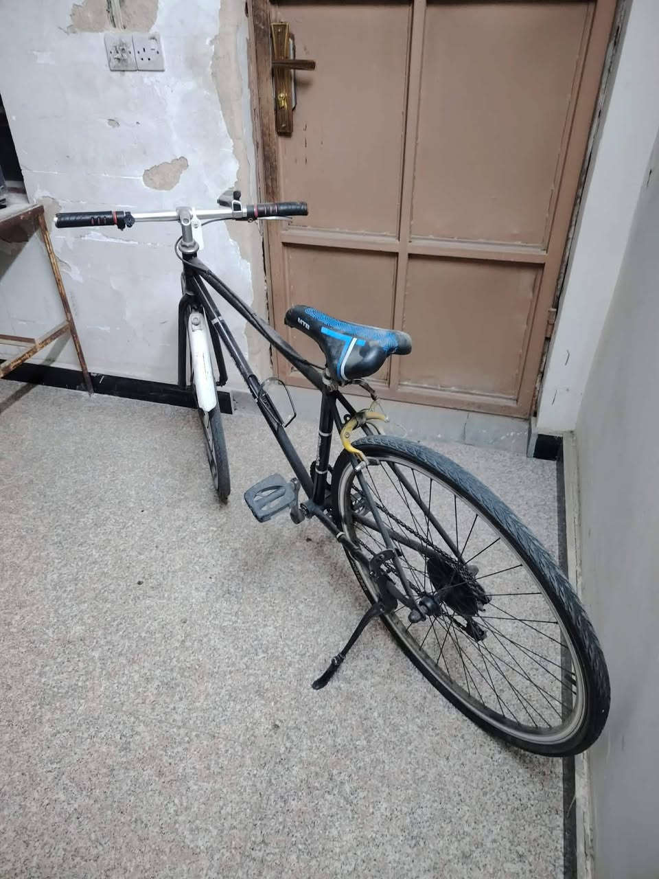 السلام عليكم بايسكل سي700 بيع او مراوس بناتي جاهز للاخير ترايك كبل للشارع نقص بس واير كير واير بريك جاهز كير مكينة تايرات كلة شغال العنوان بغداد الشرطة الرابعة اي ستفسار متواجد خاص *********** السعر 145
