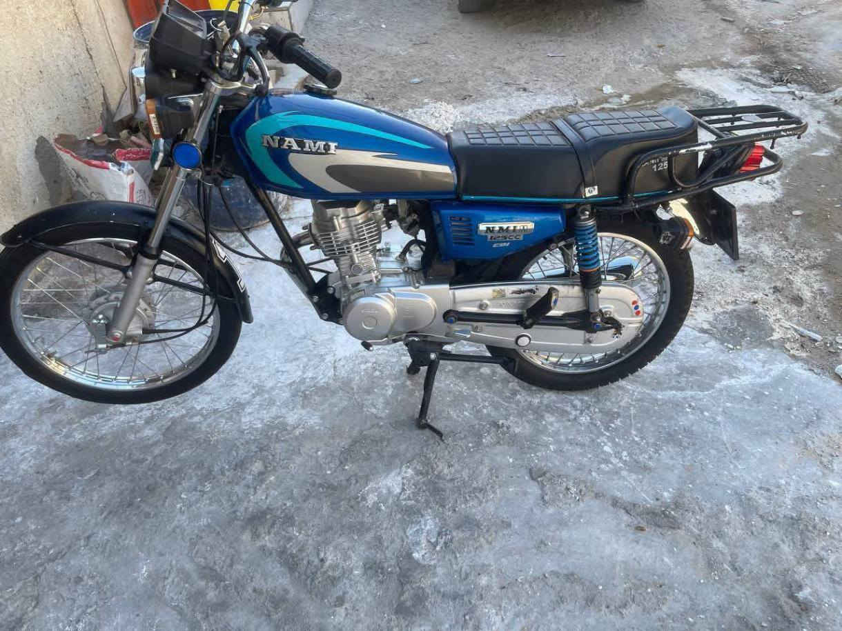 سسلام عليكم اربعه كير نامه شلامجه تعمير كله اصلي والشاصي ايراني 2013اوراق اصولي 7 كاملات الدراجه صارله 8اشهر من تعمرة دراجه كلله بلاد ب 950وبيه مجال للشراي 
***********
