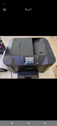 كانون مكسفاي MP5100 • ملون سكنر استنساخ • حقن خارجي