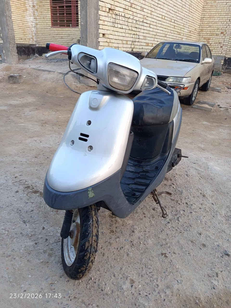 دراجه بطه البيع دراجه نضيفه عوزها باتري هندر واحد تشتغل دراجه نضيفه مكاني كربلاء حي الوفاء *********** سعر 250 تصل وبيك خير وتدلل
