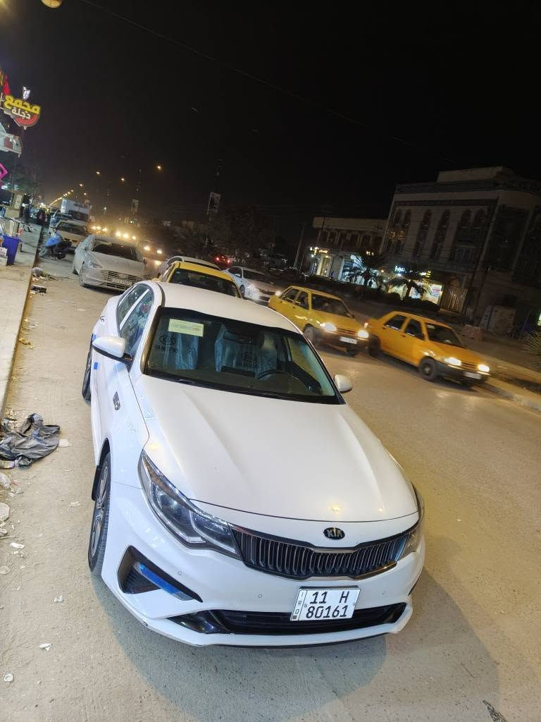 كيال اوبتما خليجي 2020كفاله عام وضع شركه سبير مانازل سياره جديد بدون بارد اوصبغ او تبديل موصفات نص فول محرك 2400رقم بغداد سنويه  2031استفسار *********** ديوانية, القادسية
