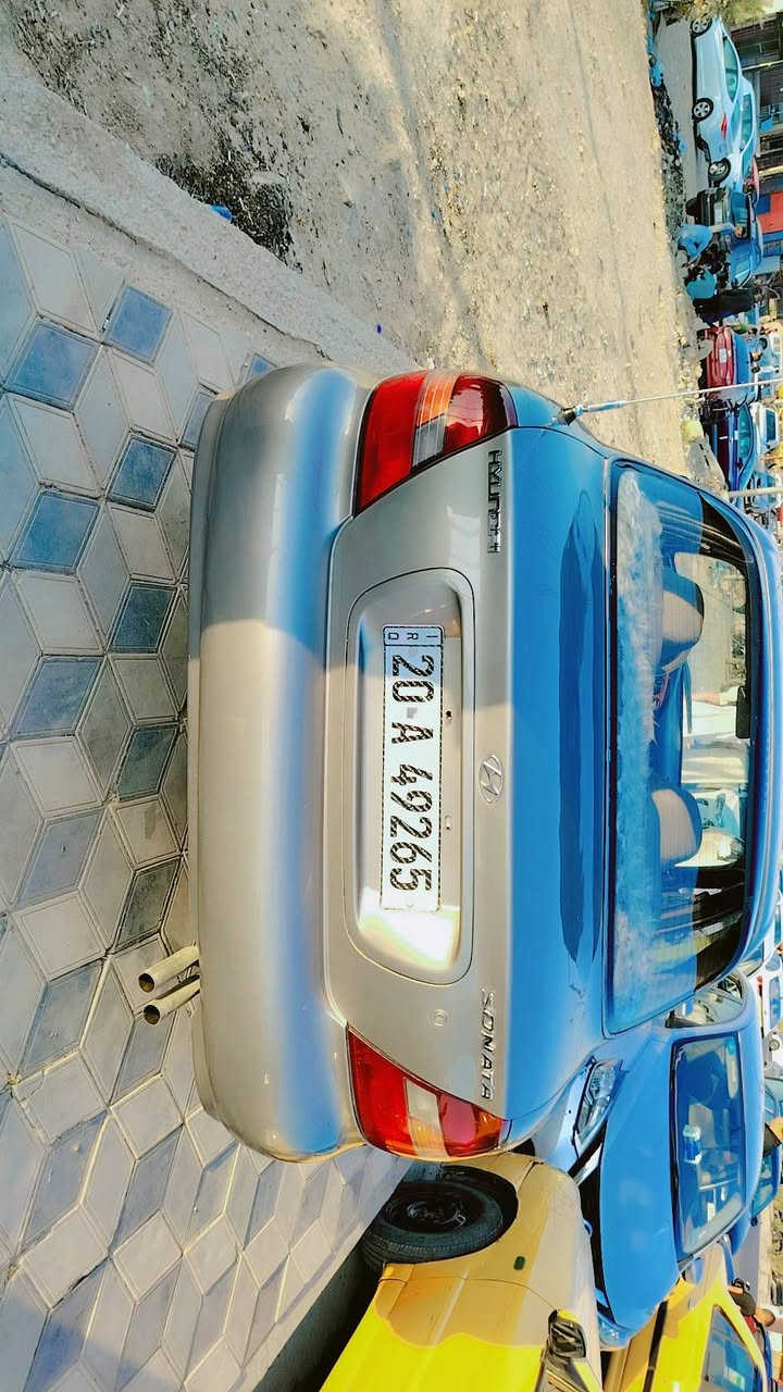 السلام عليكم سوناته 3موديل 2000جاهزه عل البلاد صيغ عام اثر جراد بدون أي ضرر اي نقص مابيه كير عادي سعر 49وبيها مجال عنوان ديالى الخالص ***********
