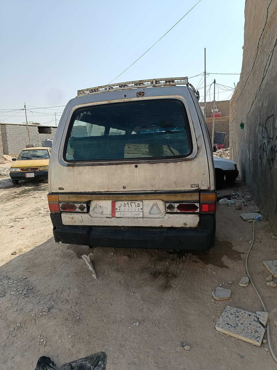 كيه بسته للبيع مكينه وحداديه وكير عل شرط رقم بصره سياره جديده عوزها صبغ بيها وكاله عامه مطلوبه هيئه 725السعر 28وبيها مجال


**إذا كنت صاحب هذا الإعلان وتريد حذفه لأي سبب، رجاءا أرسل رسالة إلى الدعم الفني**