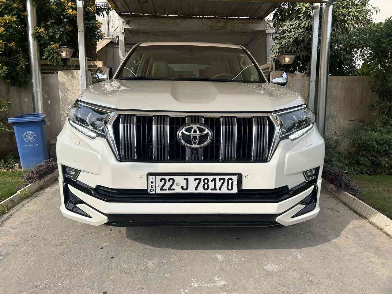 لاند كروز برادو باب اول VX
2023
بضمان شركه سردار - وضع
الشركة
الممشى: 25,400 كم •
اللون: أبيض •
الرقم: أربيل
المحرك: 6 سلندر - 000
:المواصفات
سقف .
•كاميرات 360 .
بصمة + تشغيل عن بُعد .
دخول ذكي (3 أبواب) •
كشنات جلد (تدفئة + تبريد) •
شفتات ستيرن •
مقاعد أمامية وخلفية كهرباء .
سستم صوت B
ثلاجة .
زراك لايتات .
دشبول لكزس ليزري • هوك خلفي .
دبل ماوس .
نظام زحف (دبل خفيف / ثقيل) .
ستيرن وداخل مطعّم خشب .
8:55
Description
:أنظمة القيادة
Eco / Normal / Sport
السياره فول ومابيهه اي نقص 
السعر : 56000$ 
*********** للتواصل واتساب
