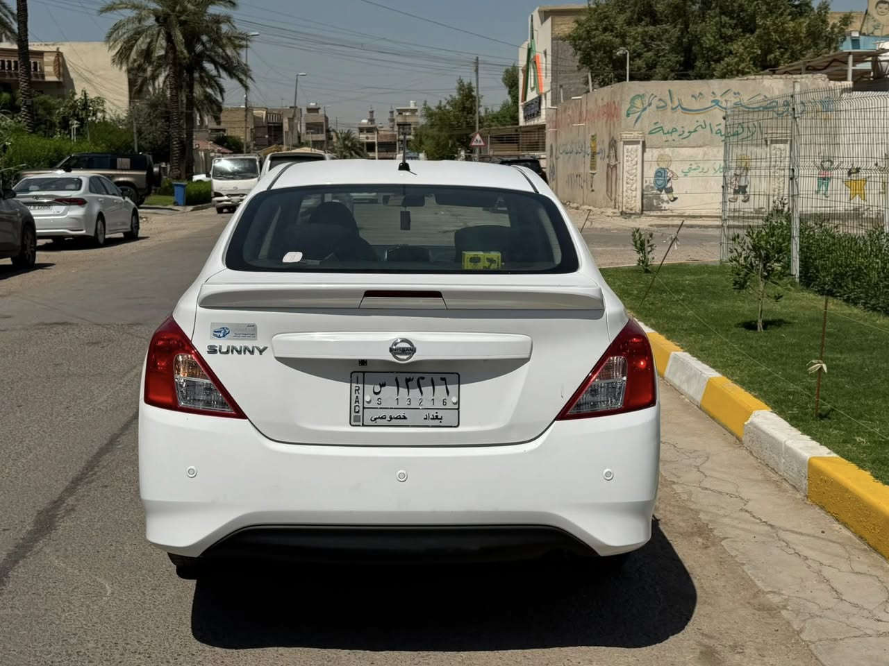 نيسان 23 بغداد ماشيه 31 السياره على وضع لشركه كلشي ممفتوح بيها حتى لصدر ولسياره فول بصمه موقعها شارع فلسطين سعر رايدها 118 وبيها مجال كلش بسيط 
***********
