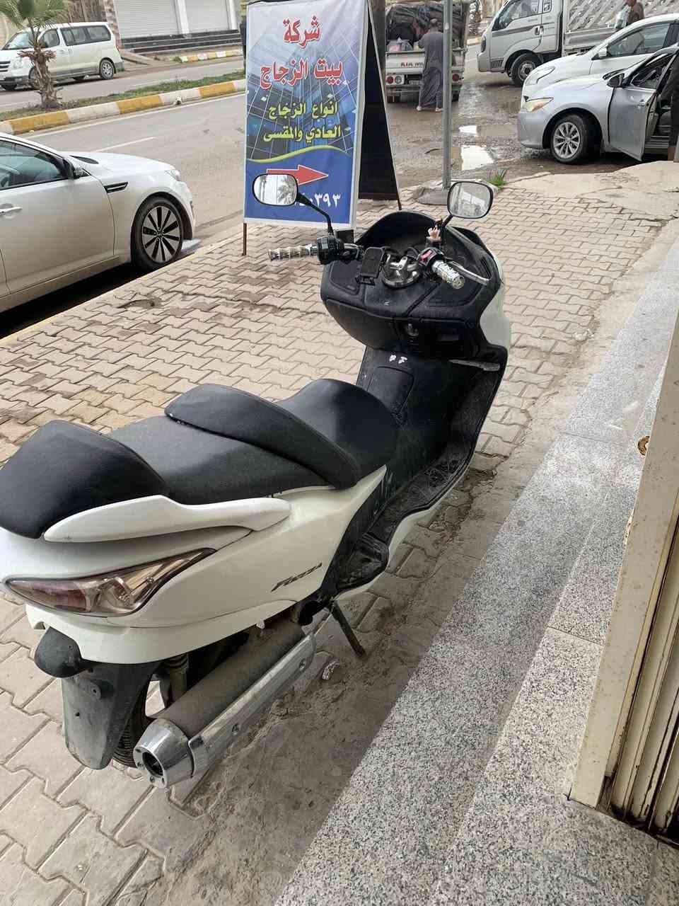 السلام عليكم شباب للبيع فورزه 0/9 كرستال اوراق كامله ماشيه 37 الف  7كير 4 تحويلات دراجه خير من الله ترايك للبصره نقص بس دبلات خلفي وجيب وياك 100 فيتر هاذه رقمي *********** وبيك خير وتدلل  ❤️‍🔥
