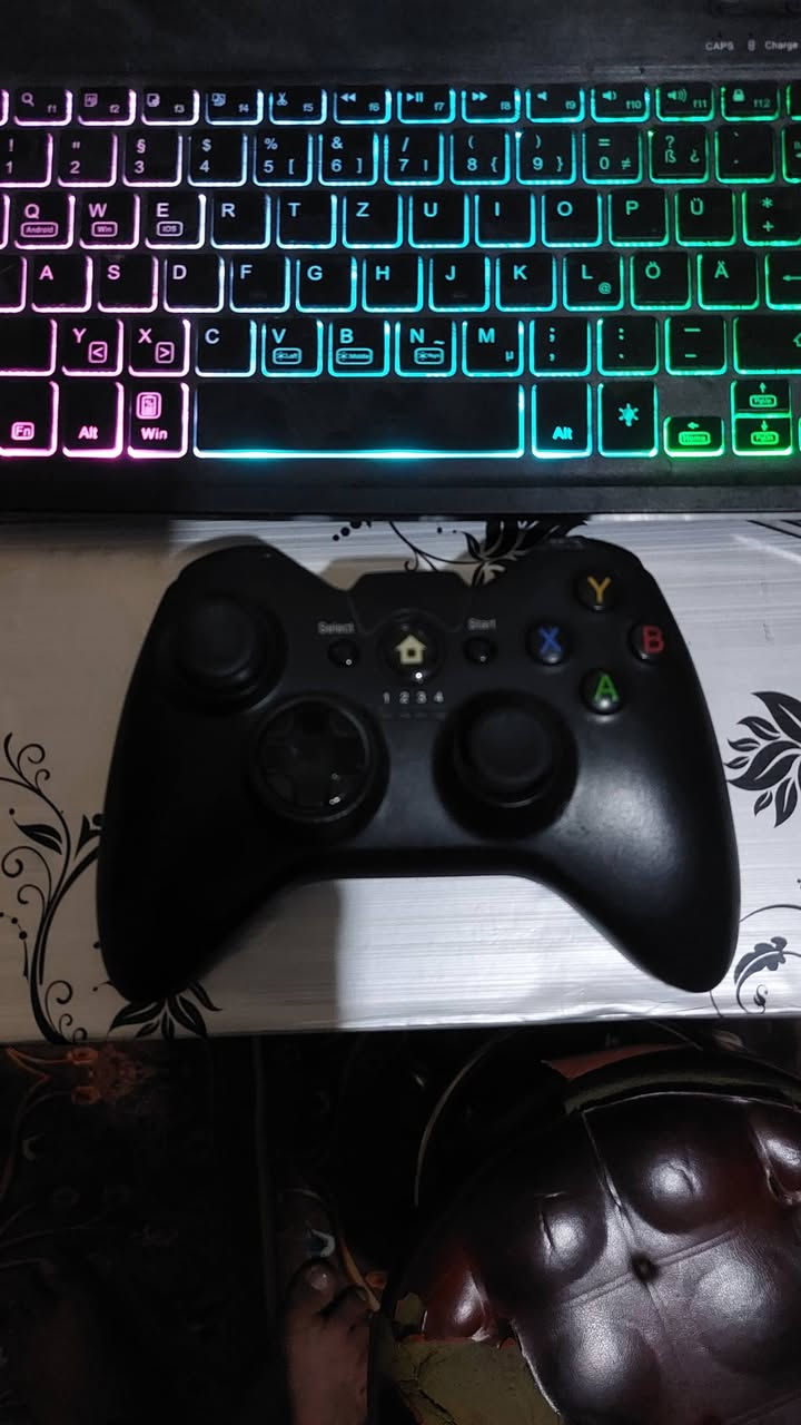 قيم و اخذ 
سلام عليكم
كيبوردات واير لس كيمنك RGB تقسيم الوان اكثر من 4 الوان بيهن جدن راقيات و اصليات يشتغلن على جميع الموبايلات و الايبادات و الحاسبات شحن يدوم مدة طويلة جدأ حسب استخدامك! جوستك مال موبايل و ايباد تشتغل واير لس شحن دوم مدة طويلة


**إذا كنت صاحب هذا الإعلان وتريد حذفه لأي سبب، رجاءا أرسل رسالة إلى الدعم الفني**