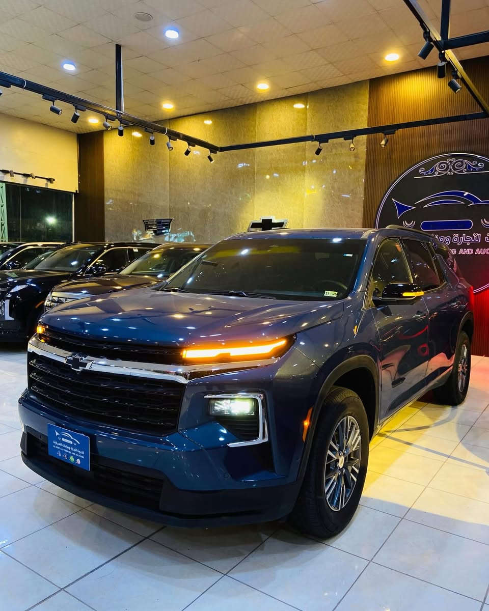 🔷السيارة : شوفرليت ترافرس LT🔥
🔷سنة الصنع : 2025
🔷اللوحة : بغداد شهداء 
🔶السعر : 277 ورقة
🔷الضرر: صبغ بيبان جهة السائق و حافة قبق الصندوق. (صور الضرر مرفقة بالاعلان)
🔷ضرر الايرباك : دركة ودشبول
🔷رقم الشاصي :IGNERGRSXSJ117887
______________________________________
🔷المواصفات: LT 🚀
🔹حجم المحرك 4 سلندر 2.5L توربو
🔹عداد المسافة 4 الف ميل
🔹كاميرات محيطية 360 درجة
🔹رادار امامي وجانبي وخلفي
🔹تنبيه الخروج عن المسار
🔹حساسات امامية وخلفية
🔹جنطة كهرباء
🔹كراسي جلد
🔹كراسي سياحي (منفصل)
🔹كرسي السائق هزاز مع الرادار
🔹الكراسي الامامية كهرباء
🔹تدفئة الكراسي الامامية
🔹تدفئة الكراسي الخلفية
🔹ويل كب حجم 18 انج مع اطارات بحالة جيدة
🔹وضعيات قيادة
🔹لايتات LED بالكامل
🔹شاشه تحكم بالايعازات
🔹تحكم ستيرن جهتين
🔹بصمة ابواب وتشغيل وتشغيل عن بعد
🔹مع باقي المواصفات الاعتيادية
————————————————————————
مكانها نجف
‭***********‬
